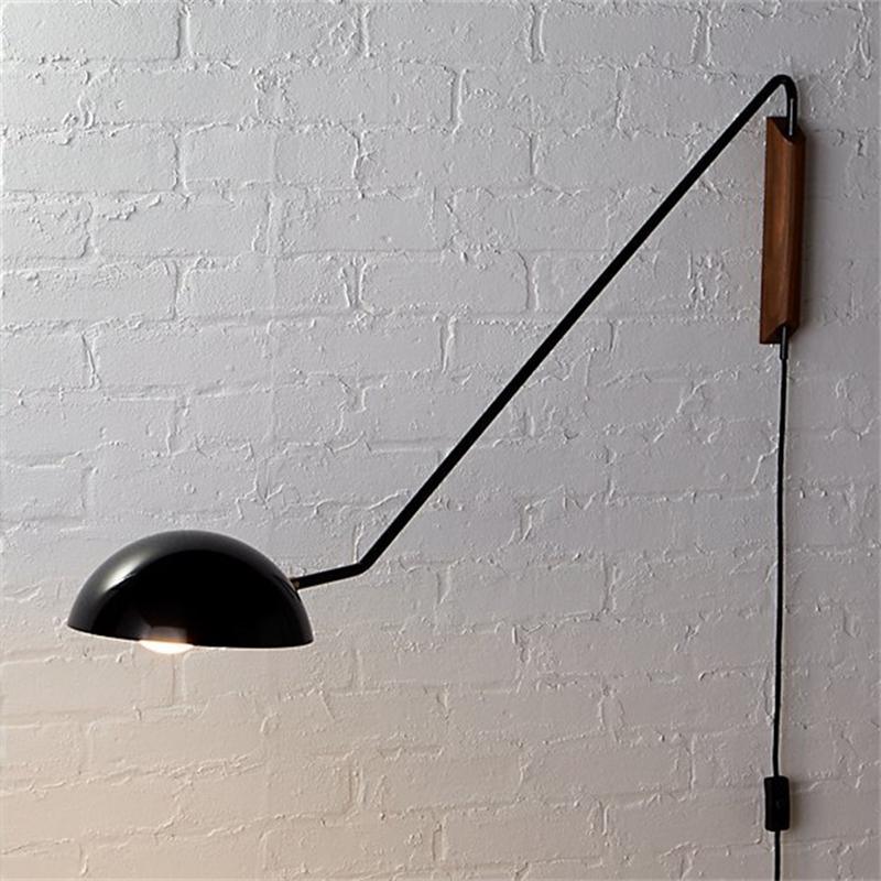 Swing Dome Bracket light Wall Light