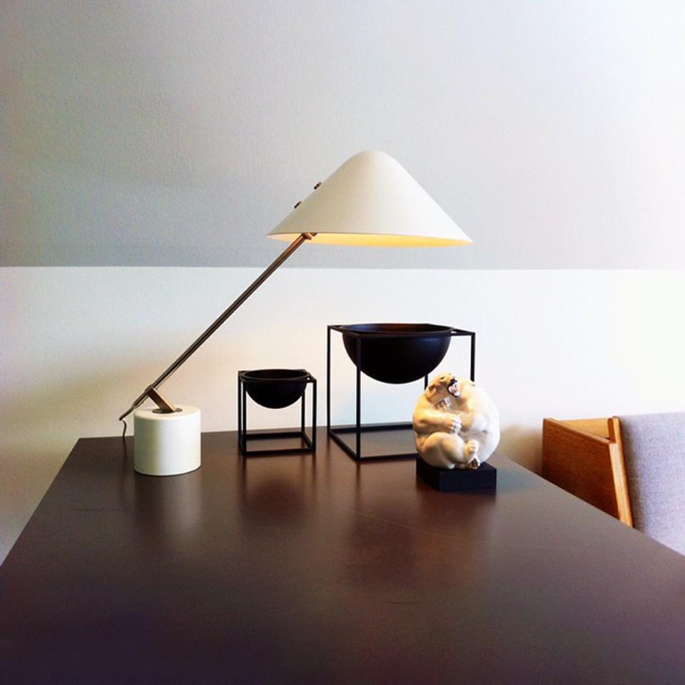 Small Hat Side table lamp Table Lamp