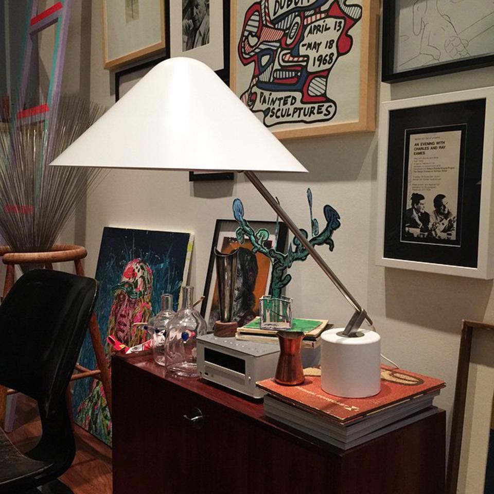 Small Hat Side table lamp Table Lamp