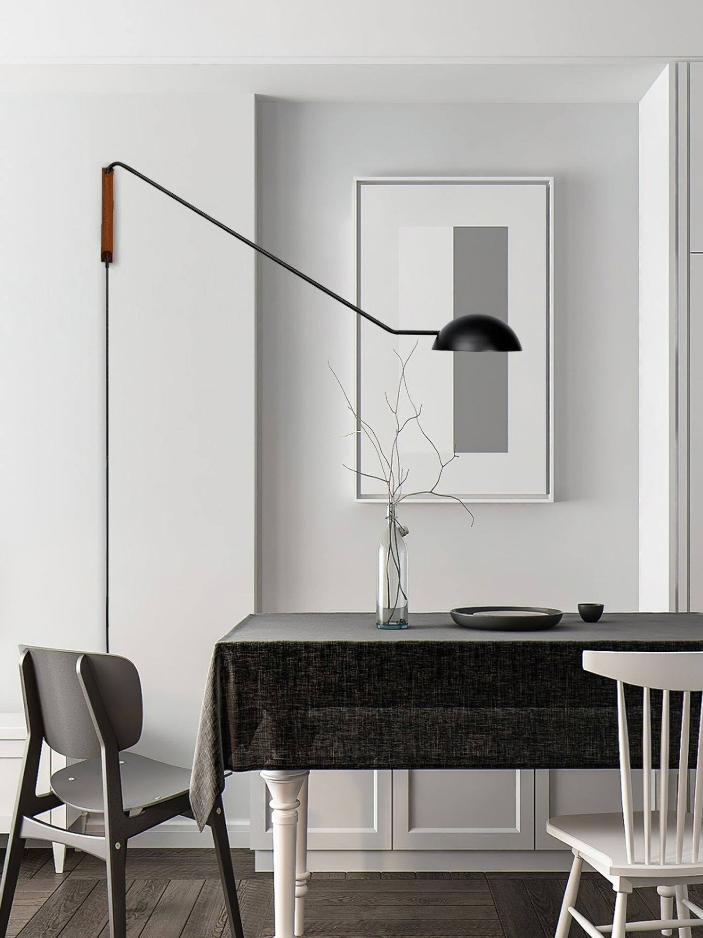 Swing Dome Bracket light Wall Light