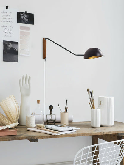 Swing Dome Bracket light Wall Light