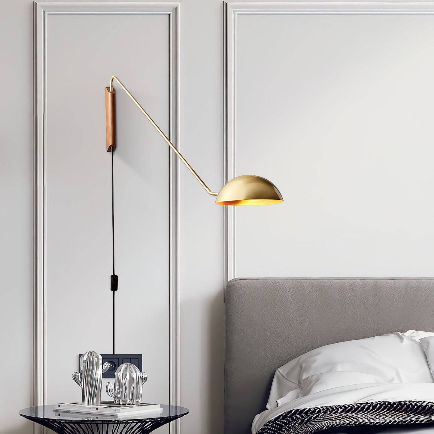 Swing Dome Bracket light Wall Light