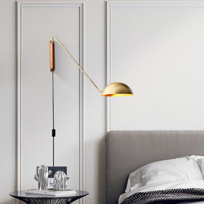 Swing Dome Bracket light Wall Light