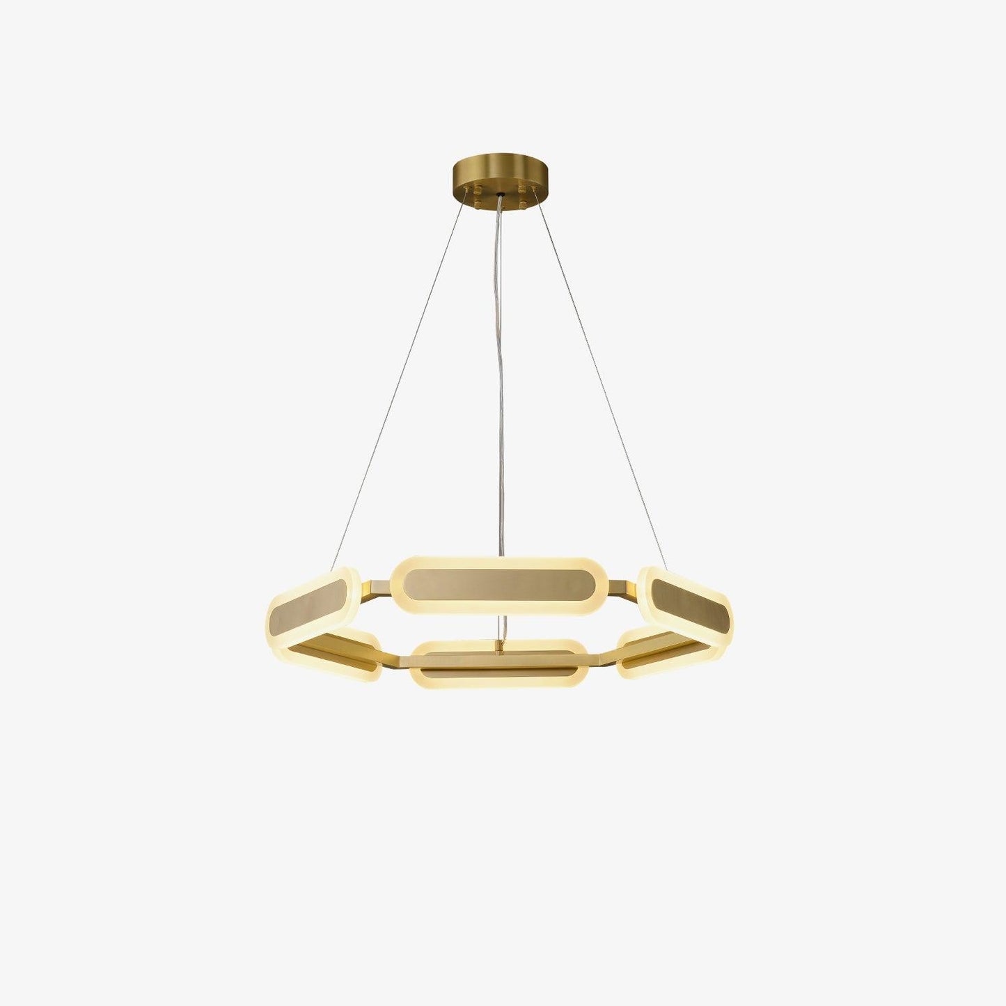 Swirl Crown Chandelier
