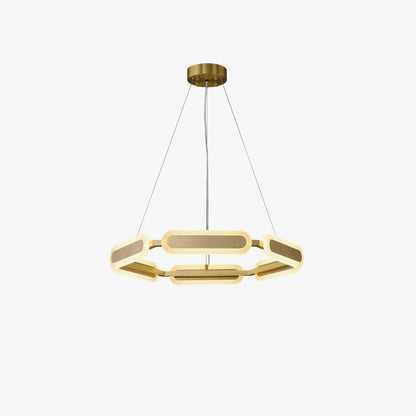 Swirl Crown Chandelier