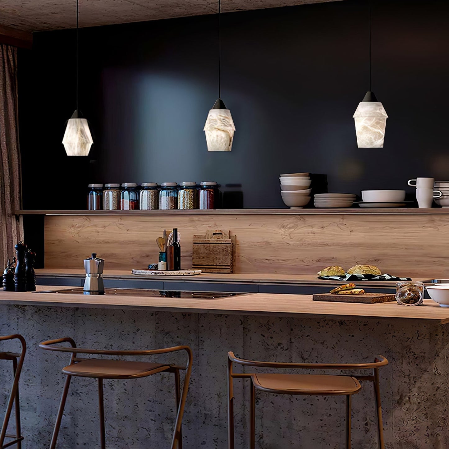 TEN MA DO Houselight Pendant Lamp