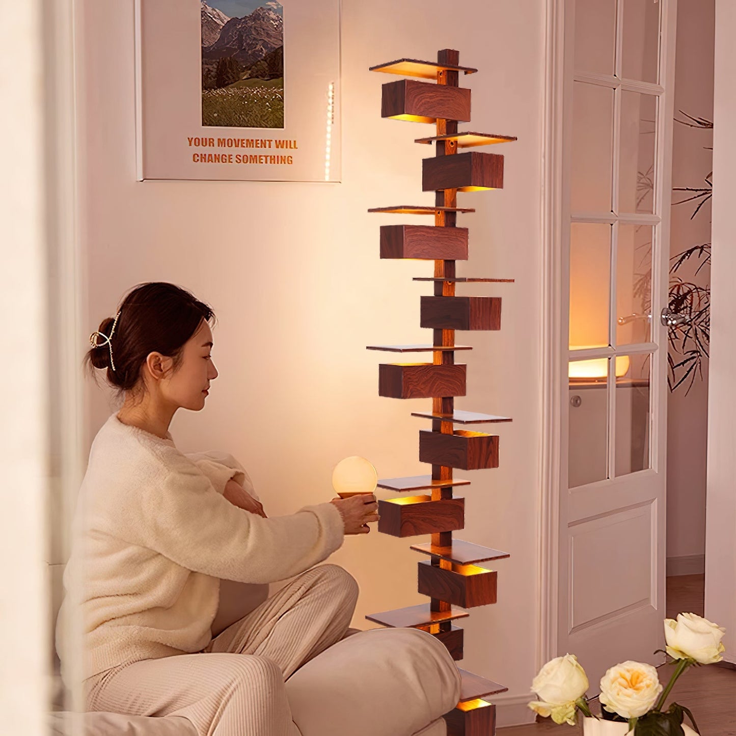Taliesin Uplight Lamp Floor Lamp