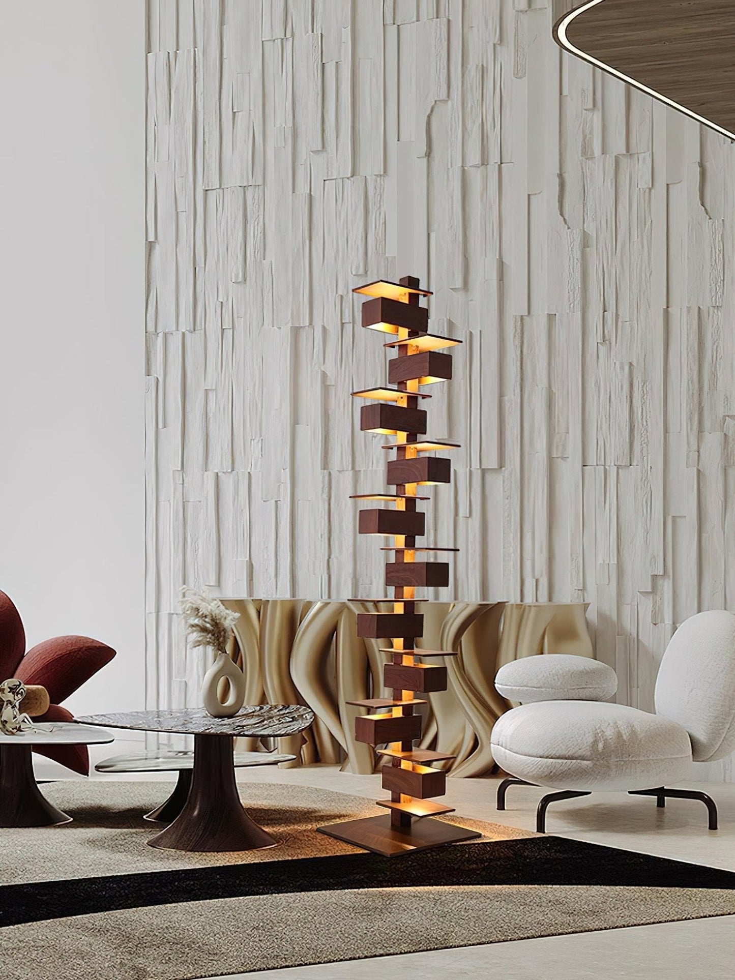 Taliesin Uplight Lamp Floor Lamp