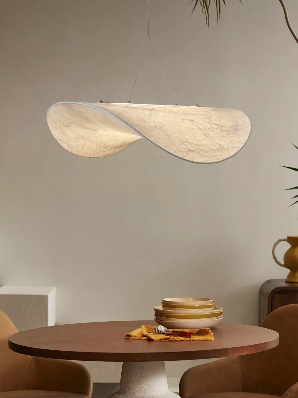 Tense Silk Drop light Pendant Light