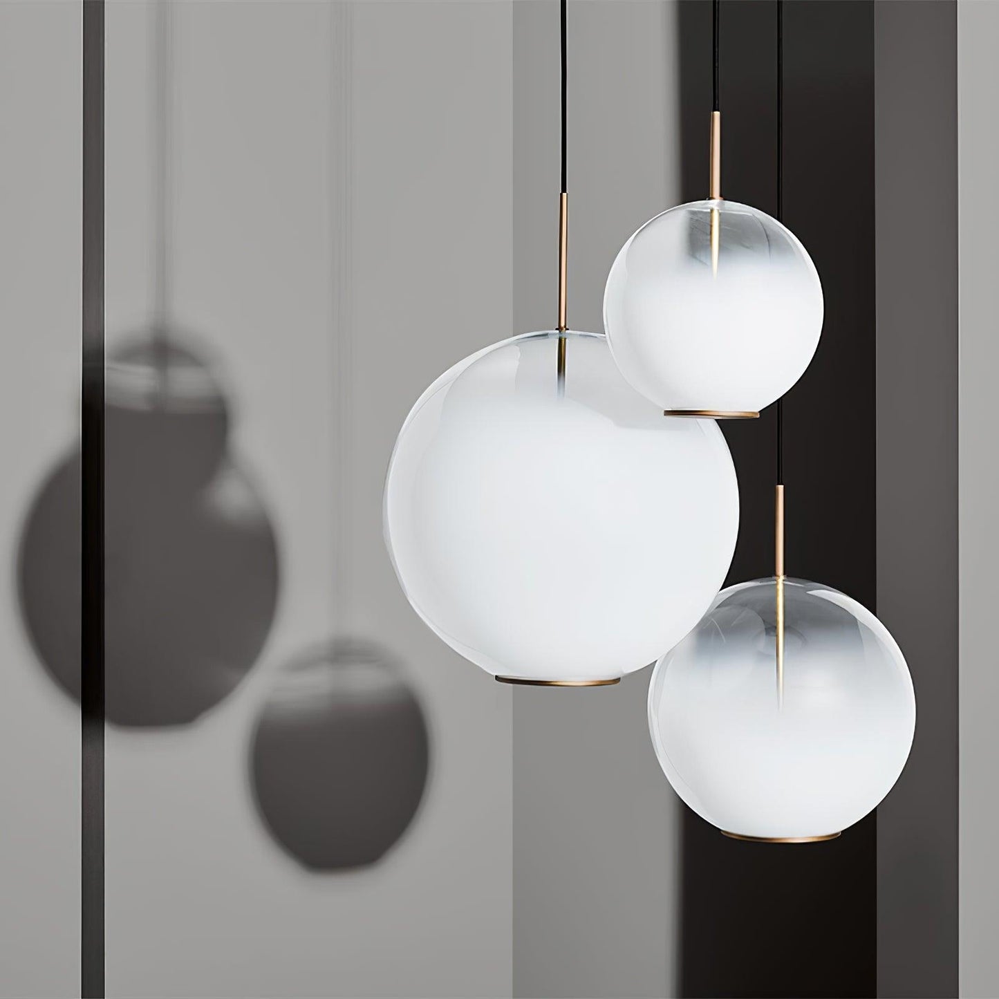 Tindari Glass Drop light Pendant Light
