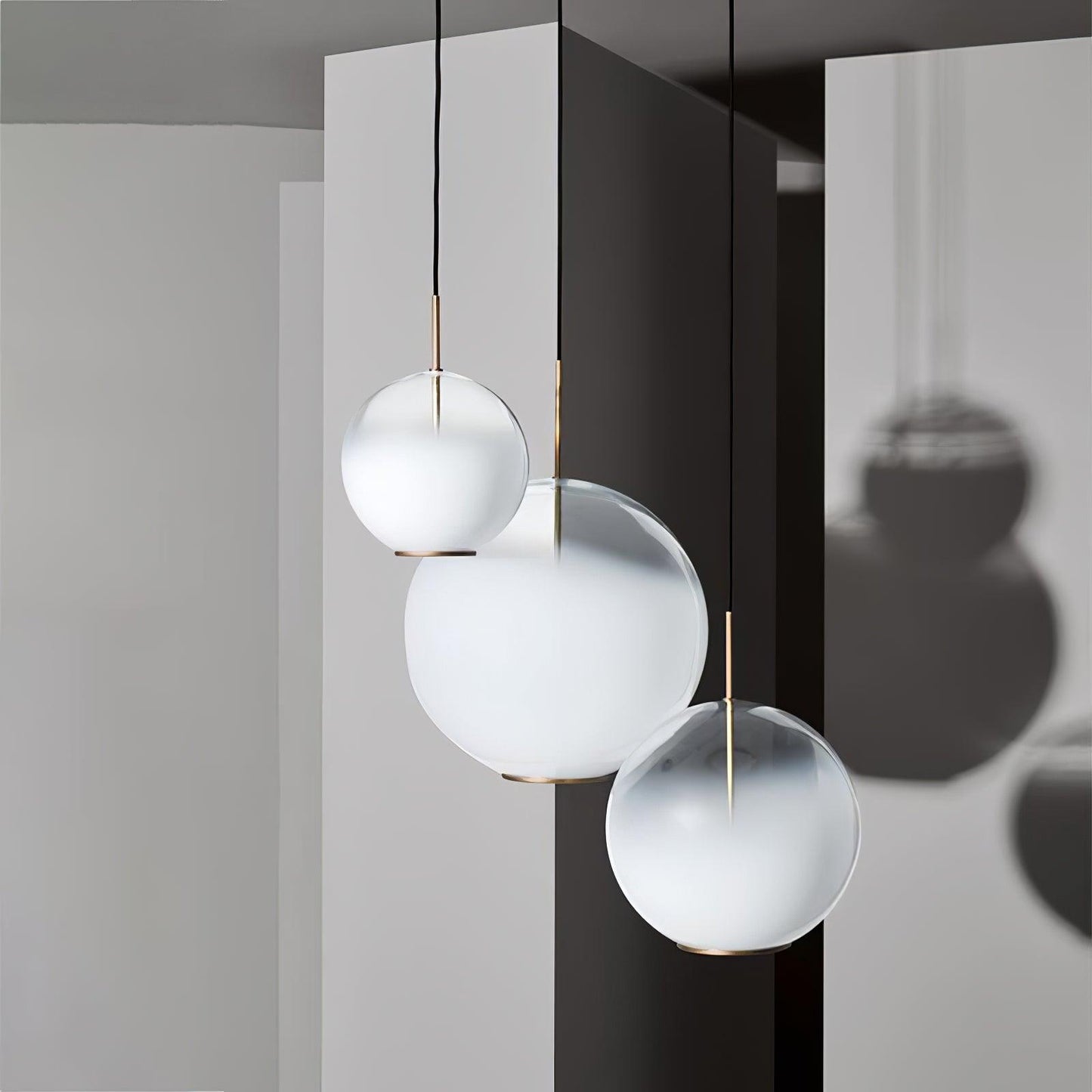 Tindari Glass Drop light Pendant Light