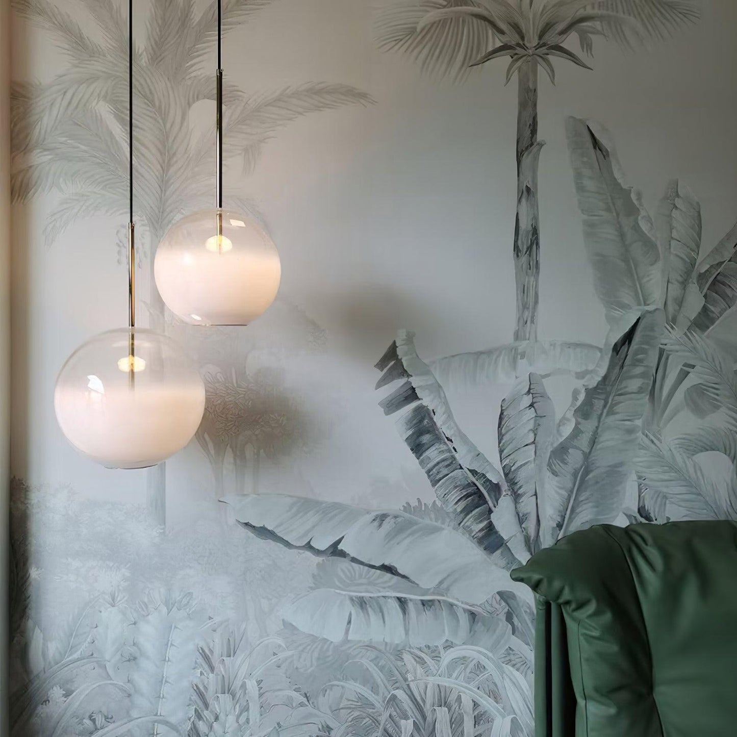 Tindari Glass Drop light Pendant Light