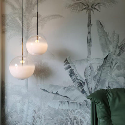 Tindari Glass Drop light Pendant Light