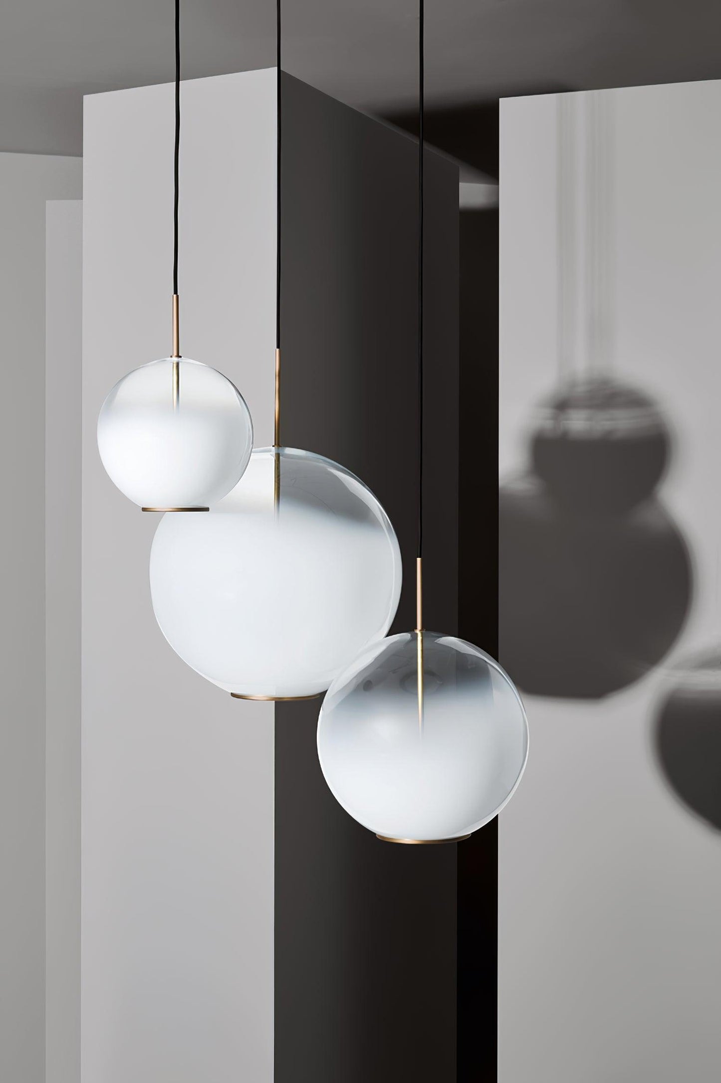 Tindari Glass Drop light Pendant Light