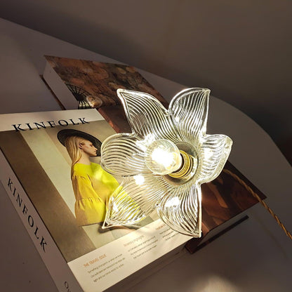 Transparent Crystal Hanging light Pendant Light