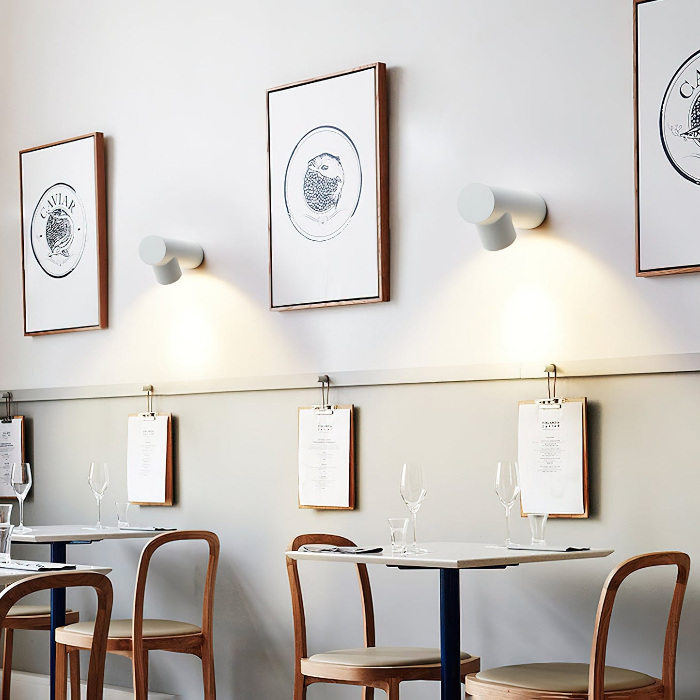 Pipeline Tube Wall light fixture Wall Sconce