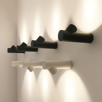Pipeline Tube Wall light fixture Wall Sconce