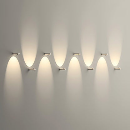 Pipeline Tube Wall light fixture Wall Sconce