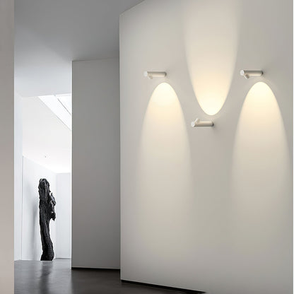 Pipeline Tube Wall light fixture Wall Sconce