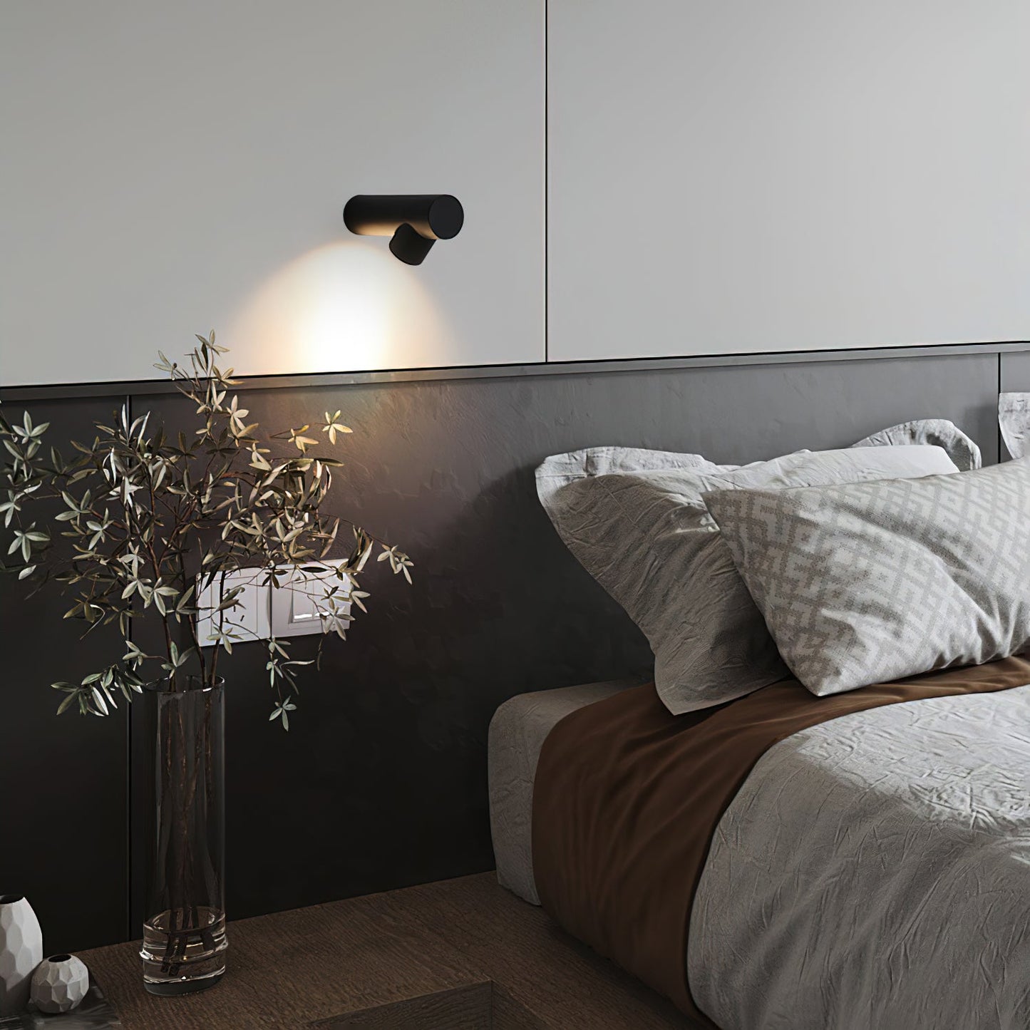 Pipeline Tube Wall light fixture Wall Sconce