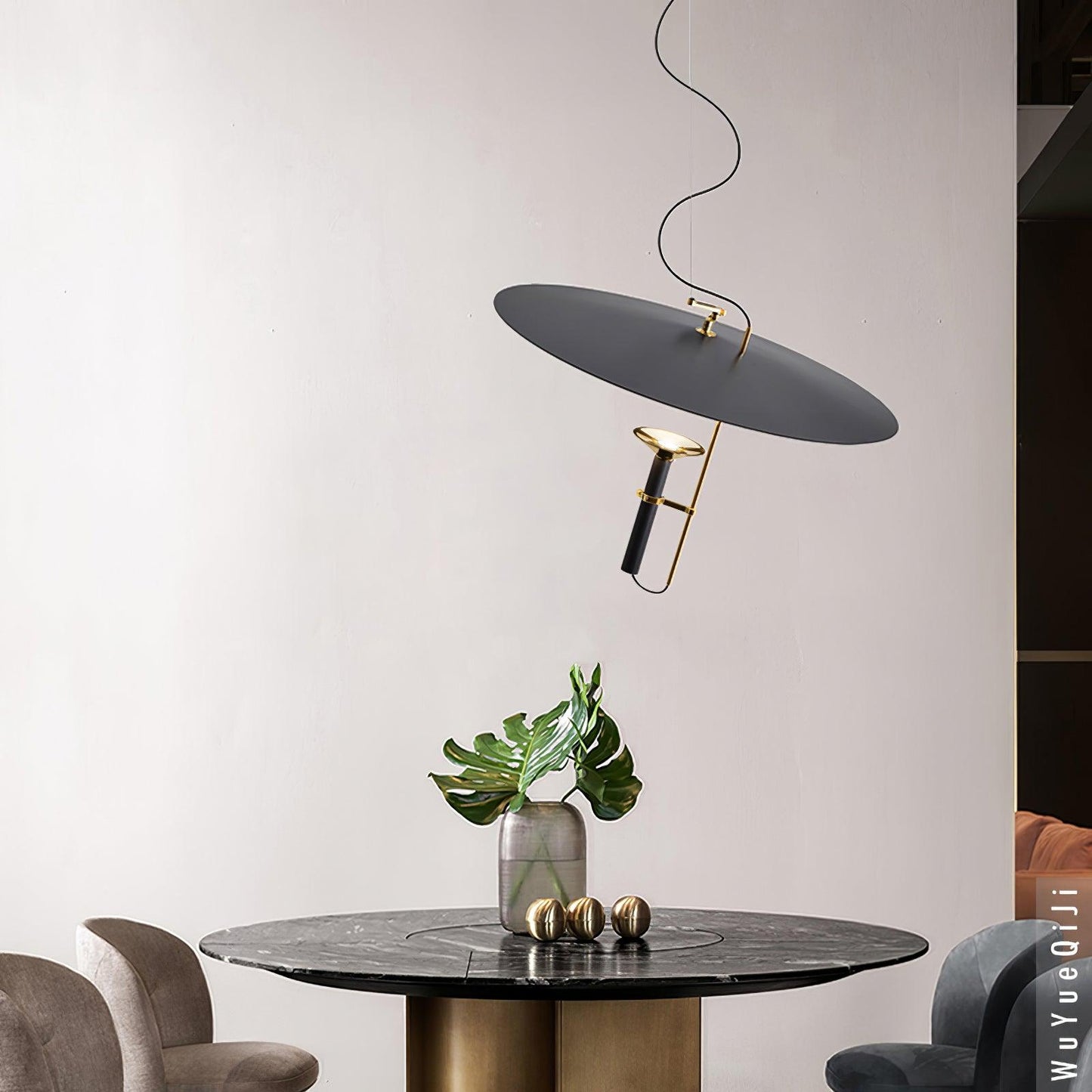 UFO Orbit Ceiling light fitting Pendant Light