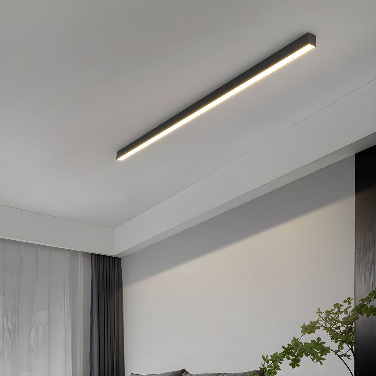 Ultra Slim Linear Ceiling fixture Ceiling Light