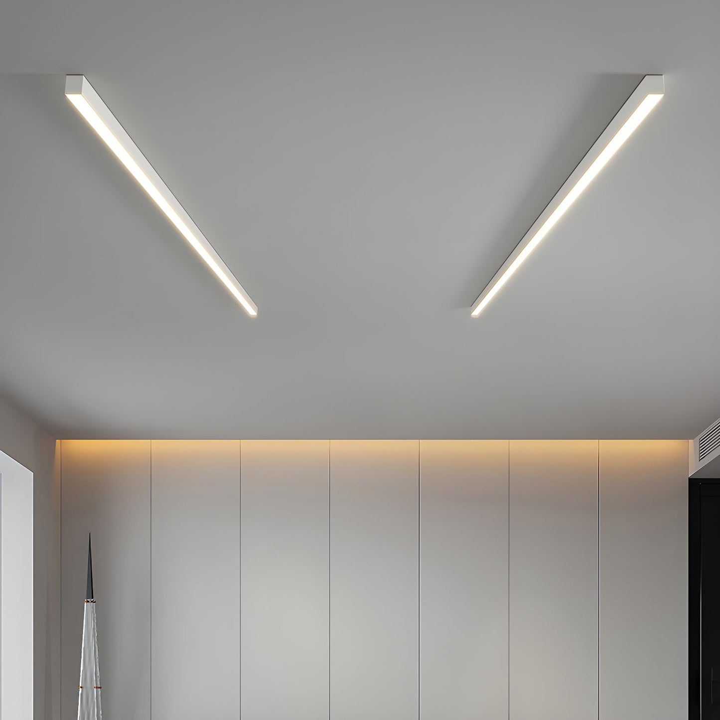 Ultra Slim Linear Ceiling fixture Ceiling Light