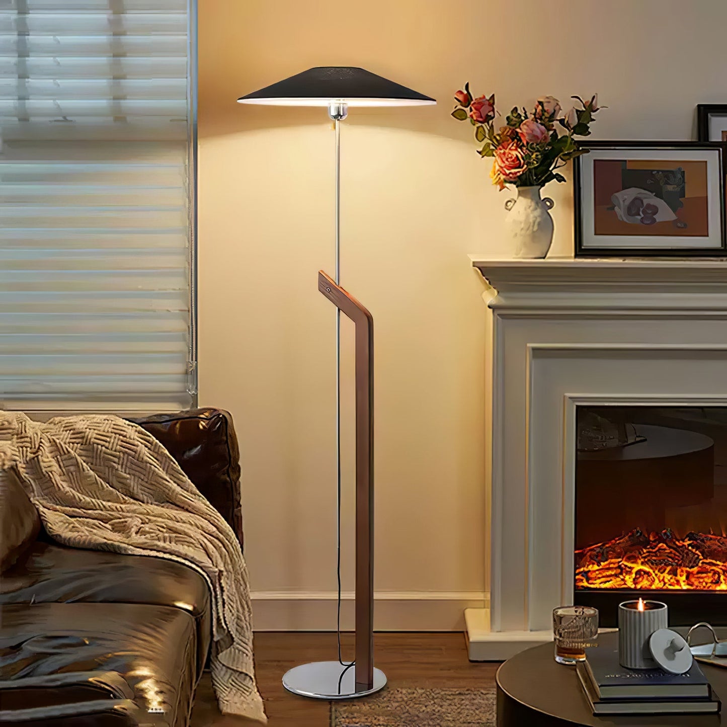 Umbrella Uplight Lamp Floor Lamp