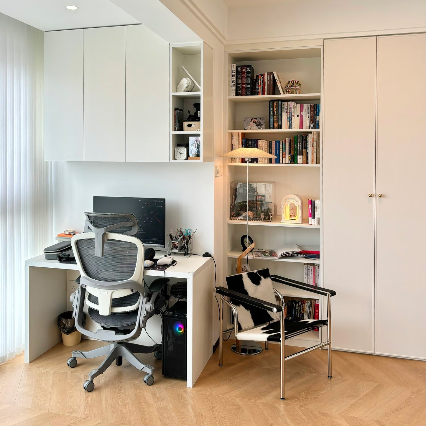 Umbrella Uplight Lamp Floor Lamp