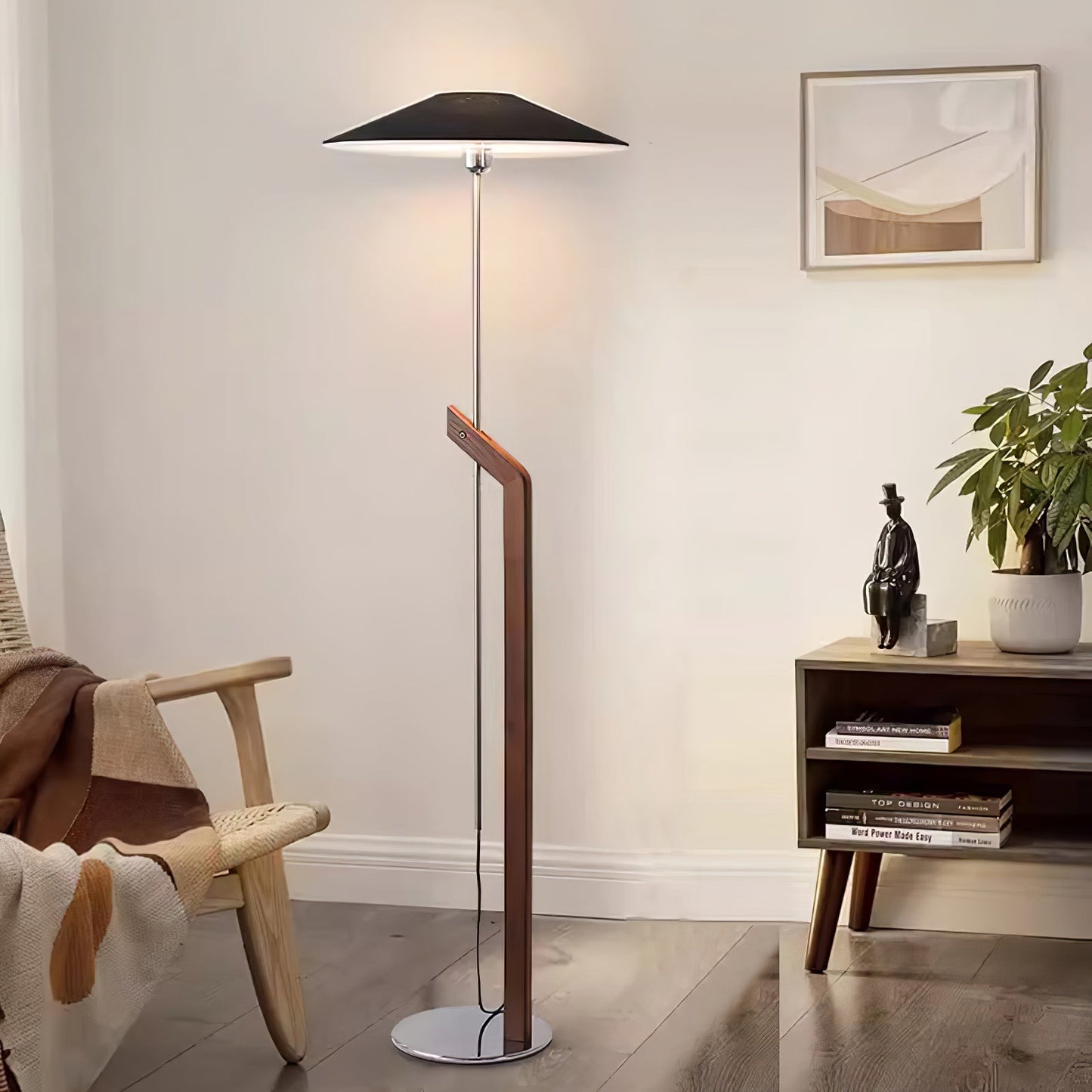 Umbrella Uplight Lamp Floor Lamp