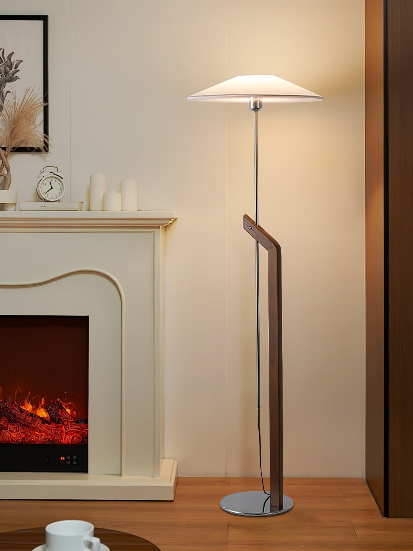 Umbrella Uplight Lamp Floor Lamp