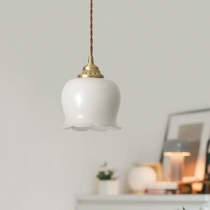 Valley flower Drop light Pendant Swag Lamp