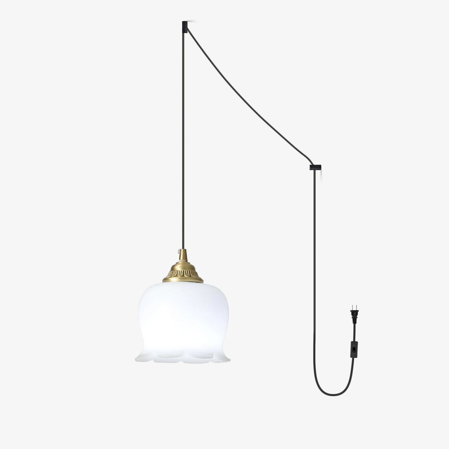 Valley flower Drop light Pendant Swag Lamp