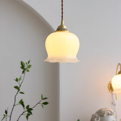 Valley flower Drop light Pendant Swag Lamp