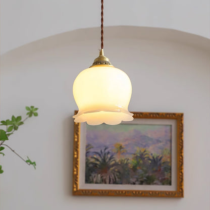 Valley flower Drop light Pendant Swag Lamp