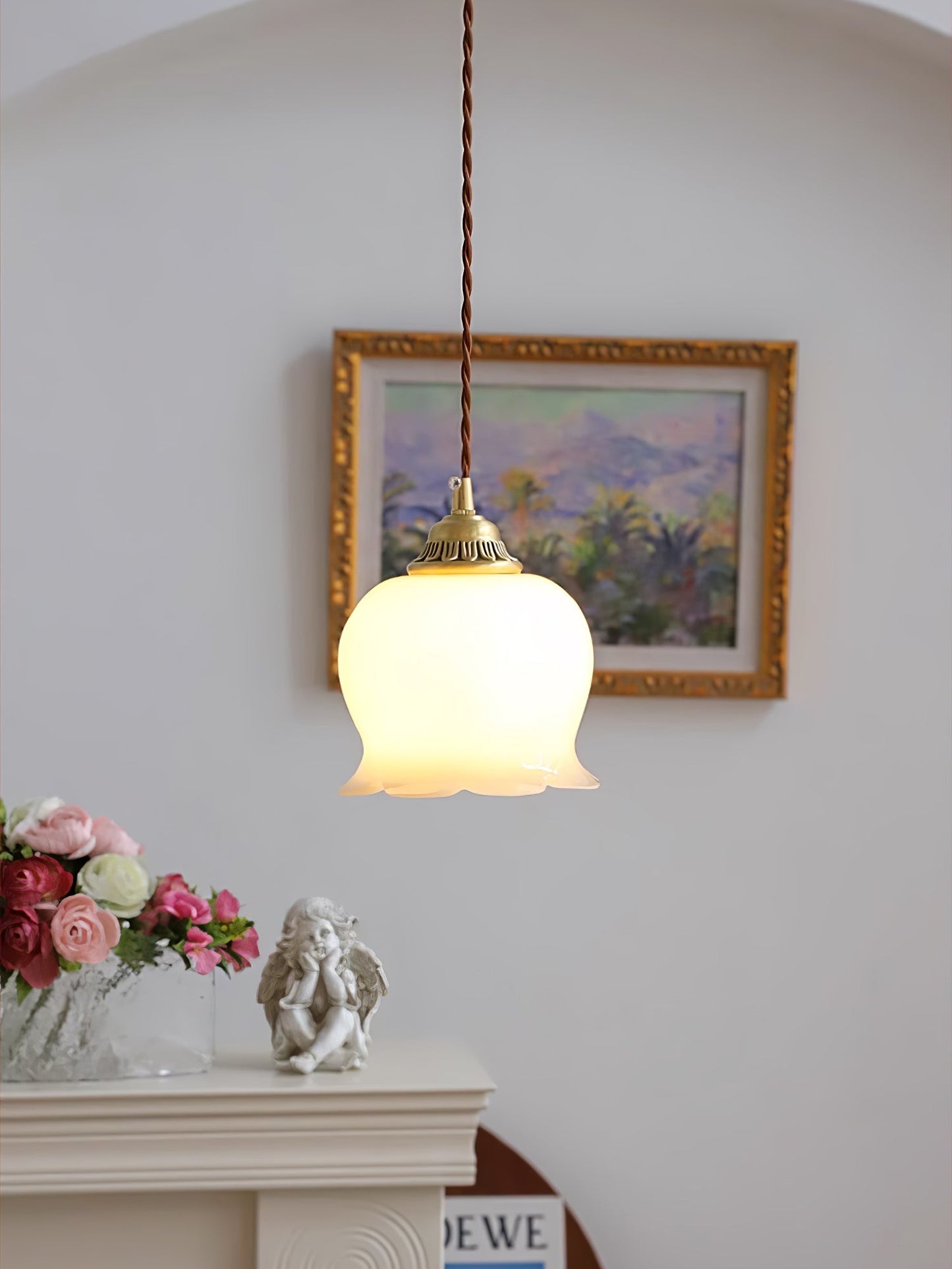 Valley flower Drop light Pendant Swag Lamp