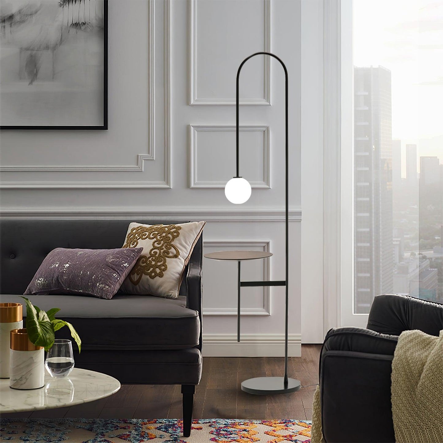 Vanni Accent Lamp Floor Lamp