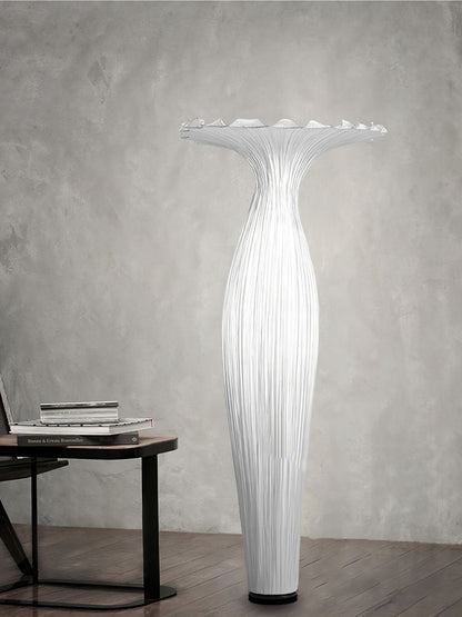 Vase Fabric Floor-mounted Lamp Floor Lamp