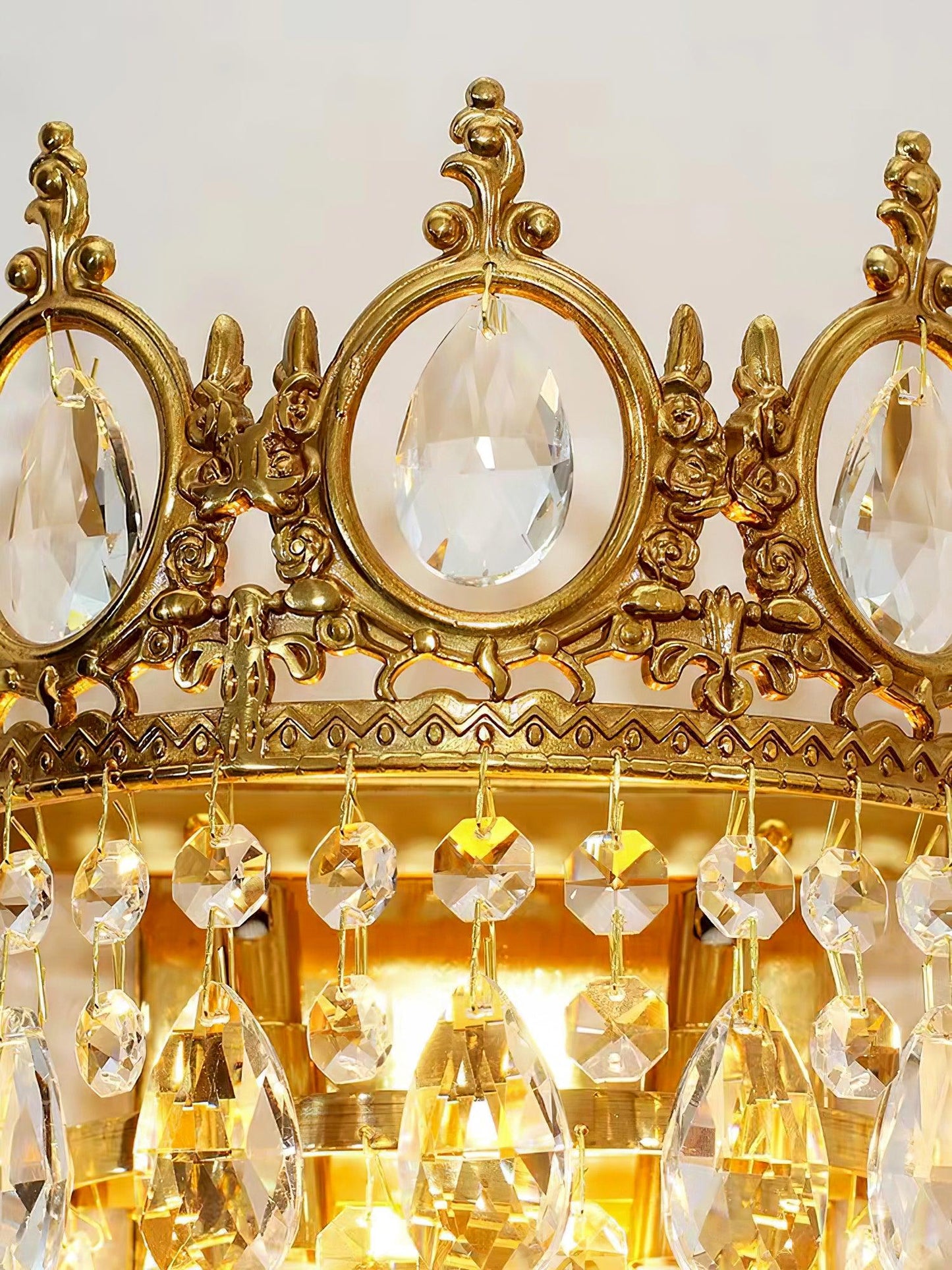 Vintage Crystal  Wall lamp