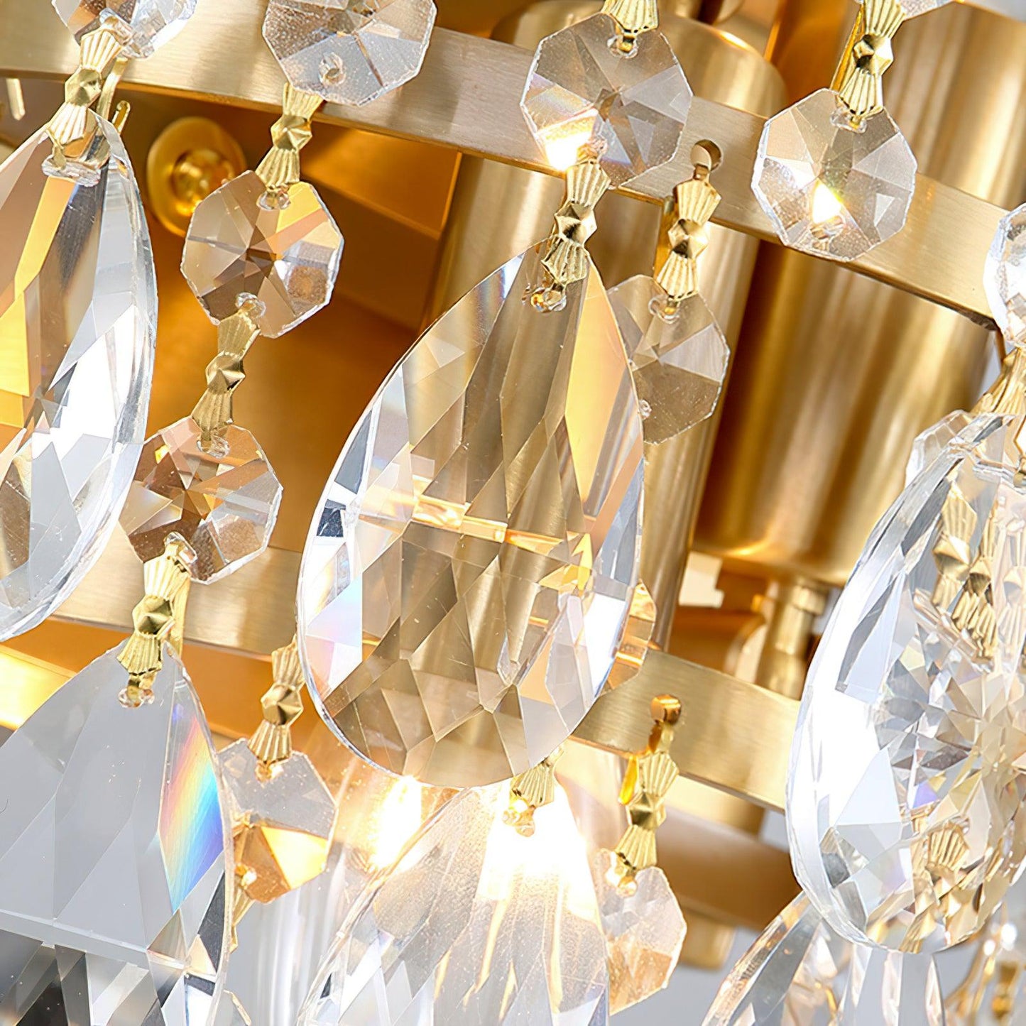 Vintage Crystal  Wall lamp