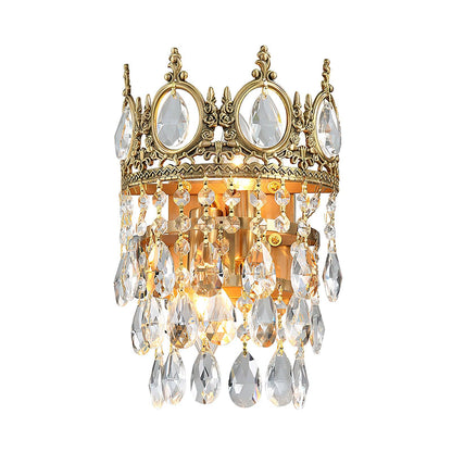 Vintage Crystal  Wall lamp