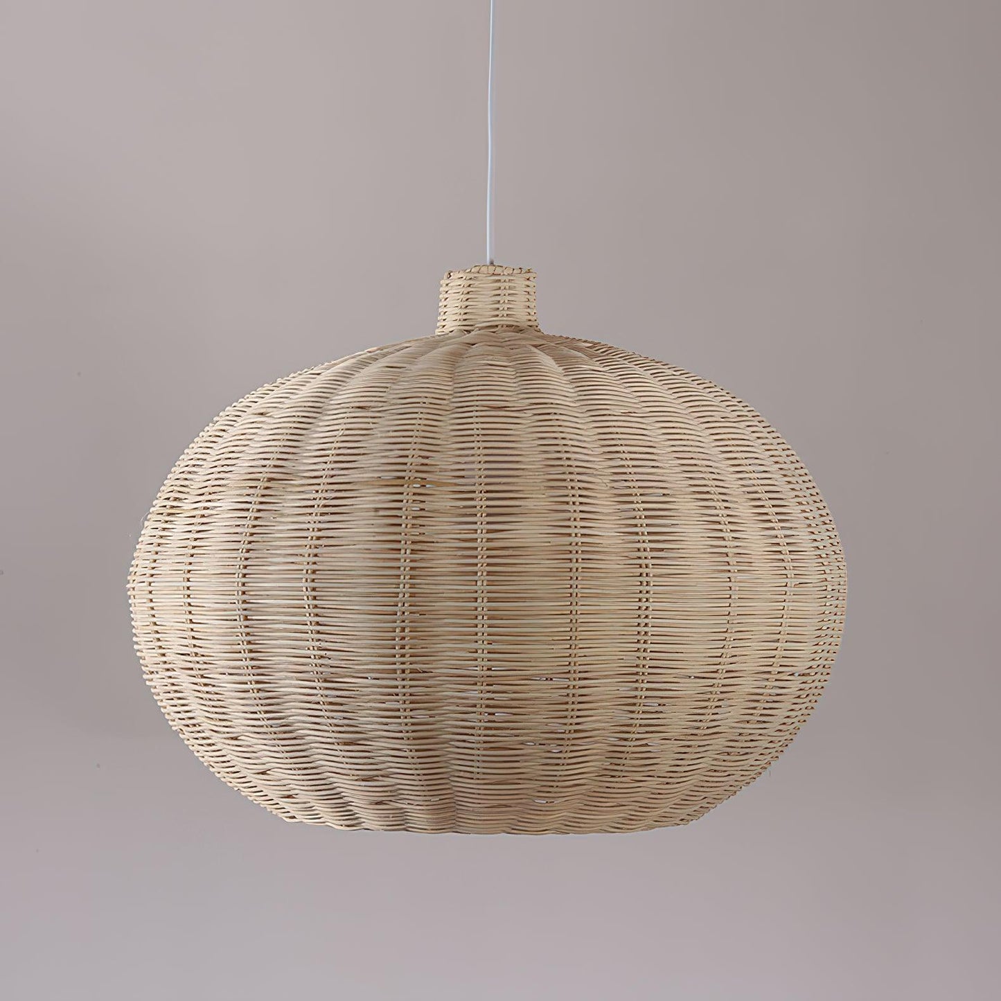 Vintage Rattan Droplight Pendant Lamp