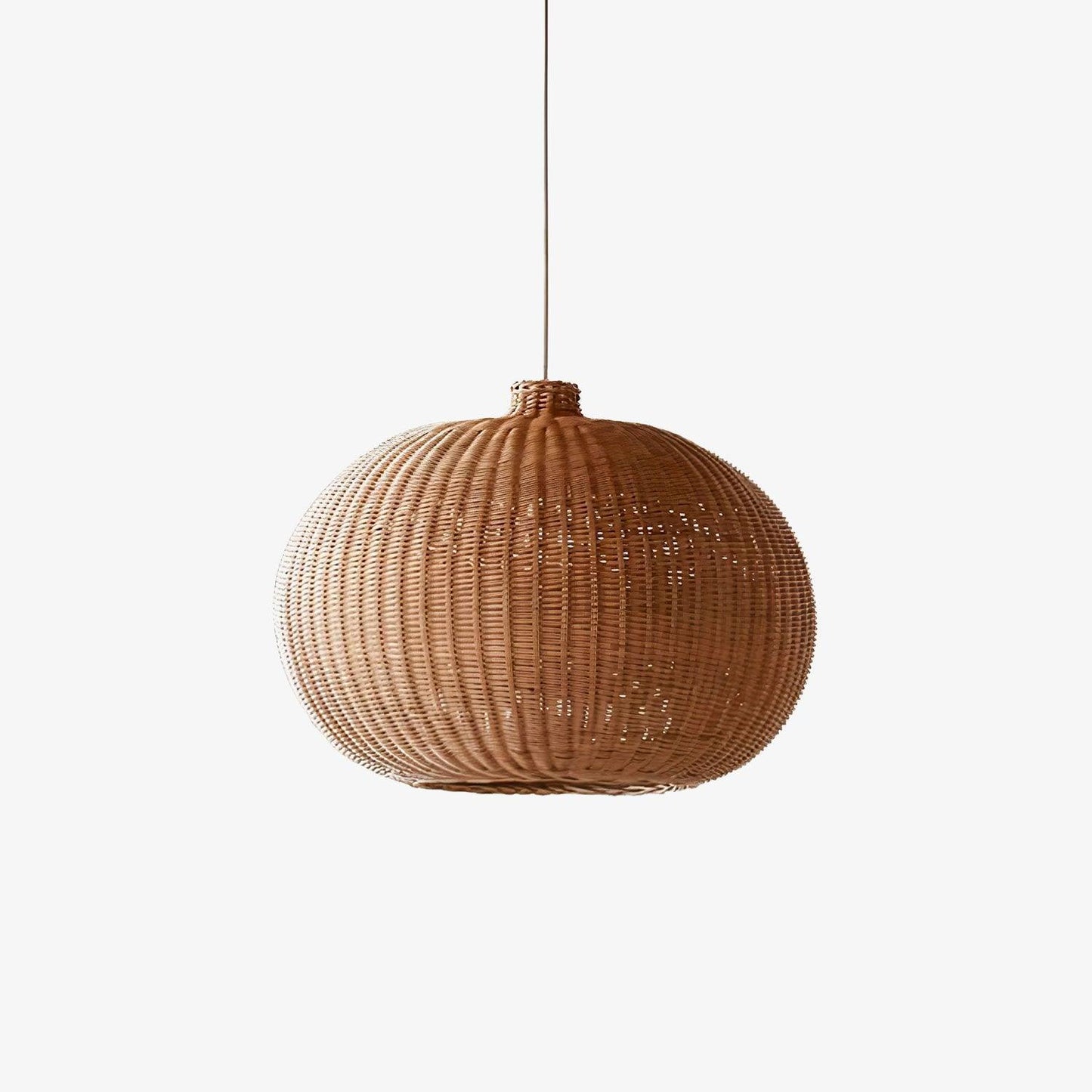 Vintage Rattan Droplight Pendant Lamp