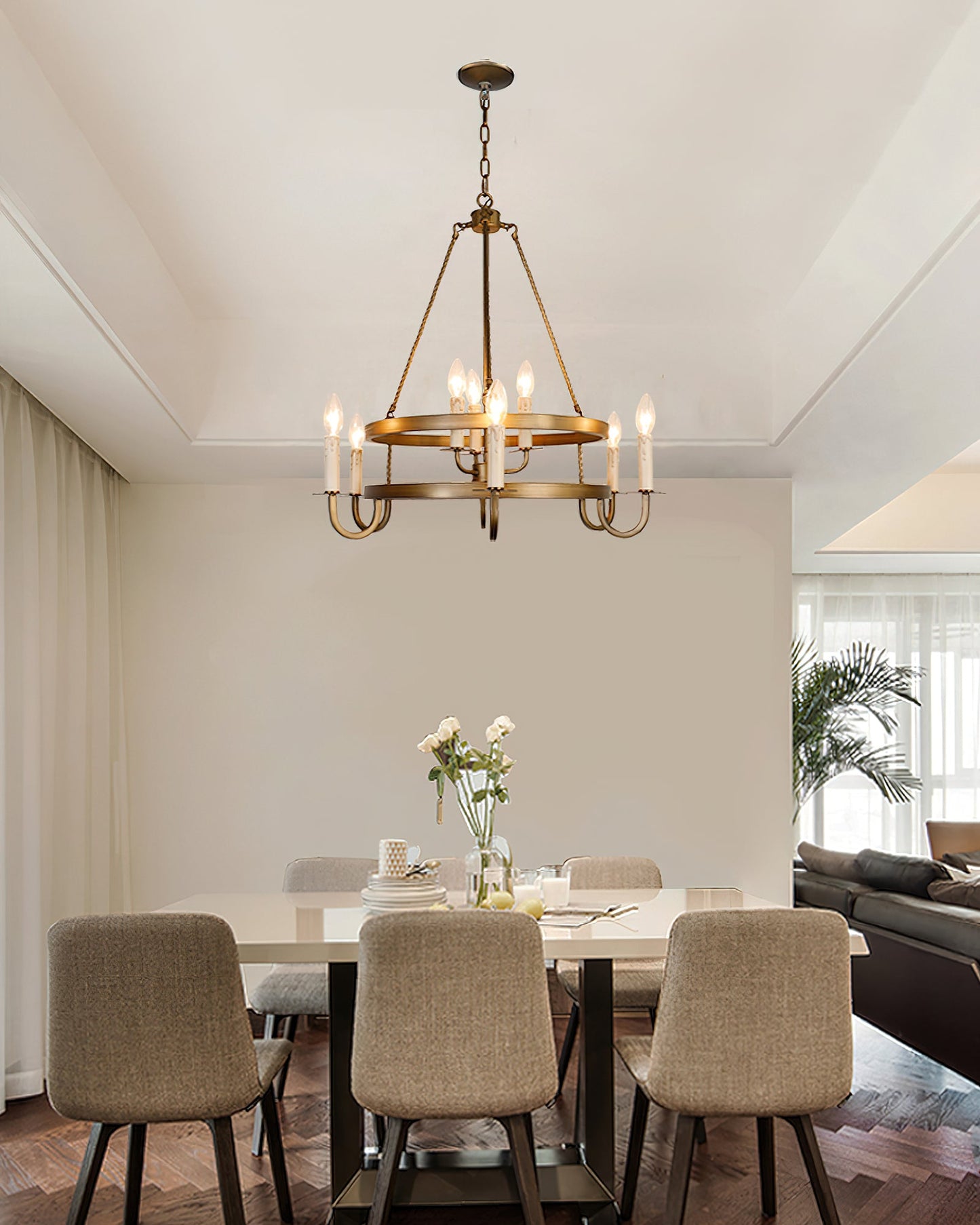 Vintage Voyager Pendant light Chandelier