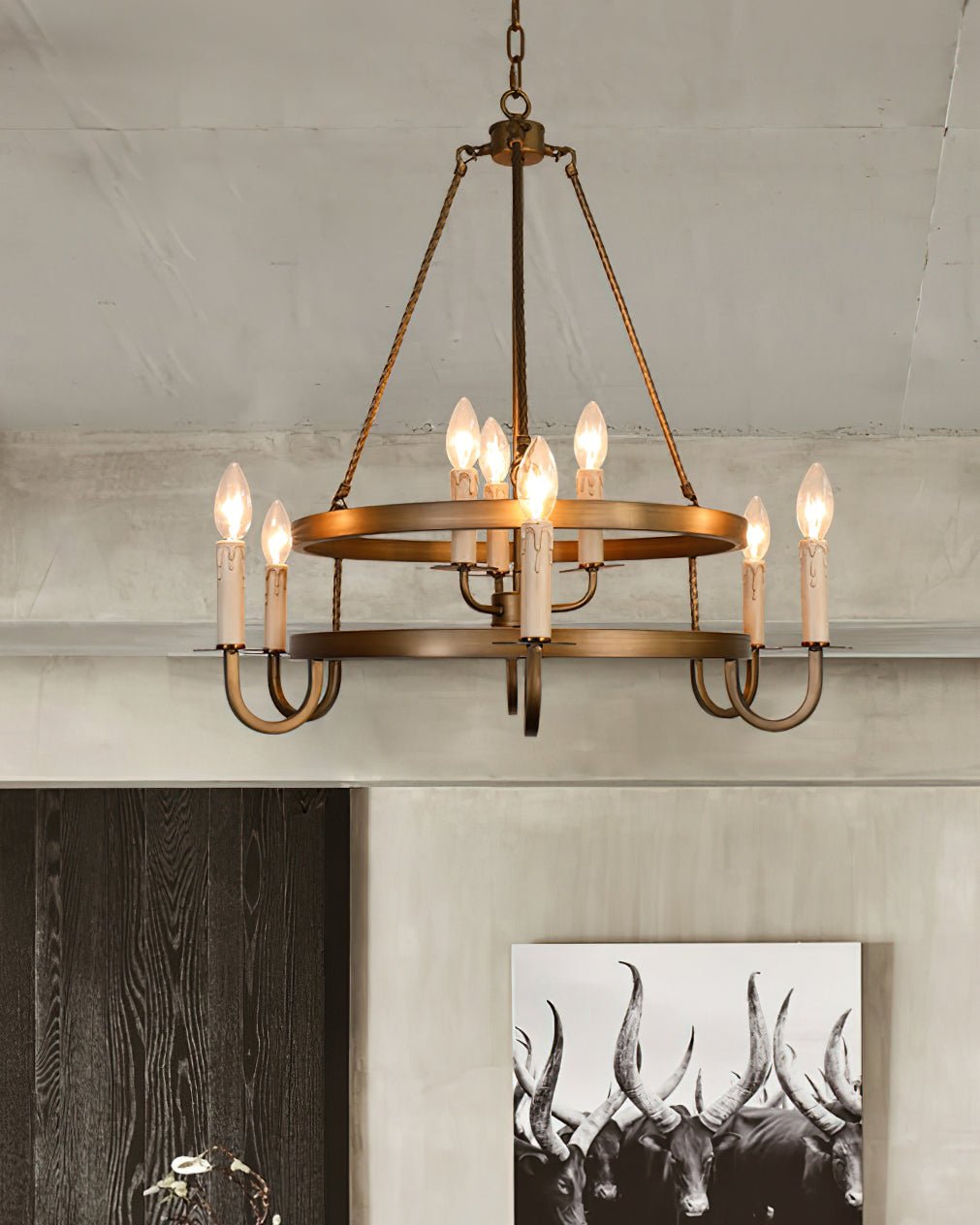 Vintage Voyager Pendant light Chandelier