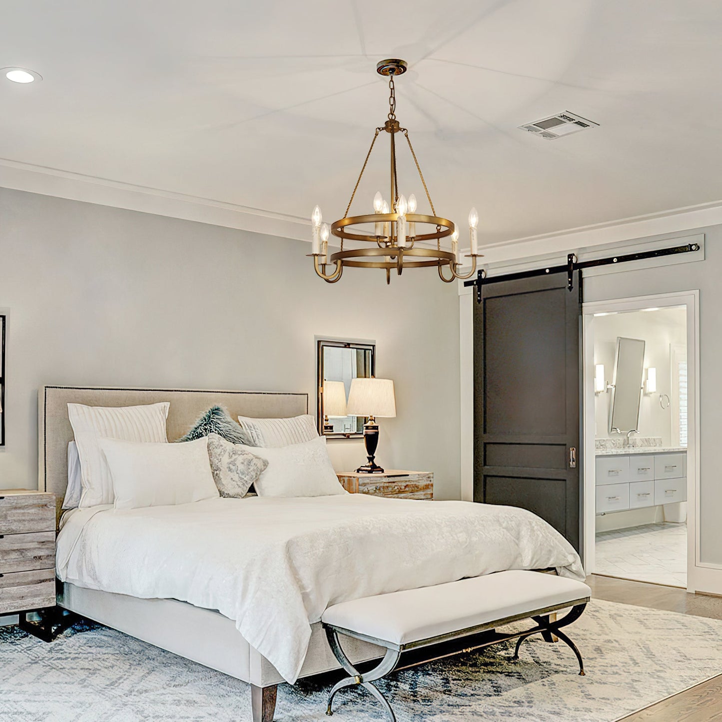 Vintage Voyager Pendant light Chandelier