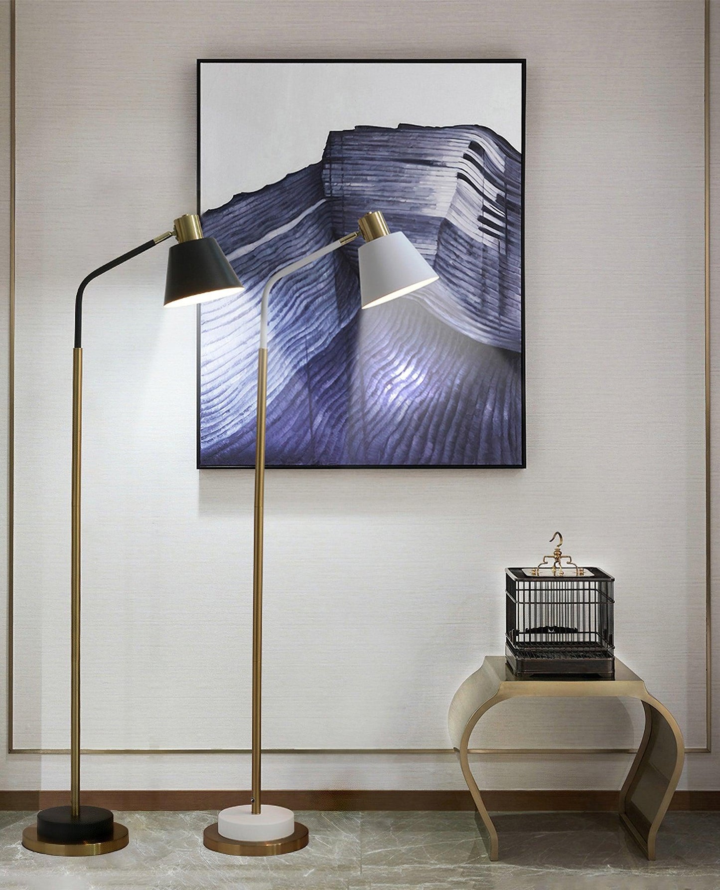 Visual Comfort Torchiere Lamp Floor Lamp
