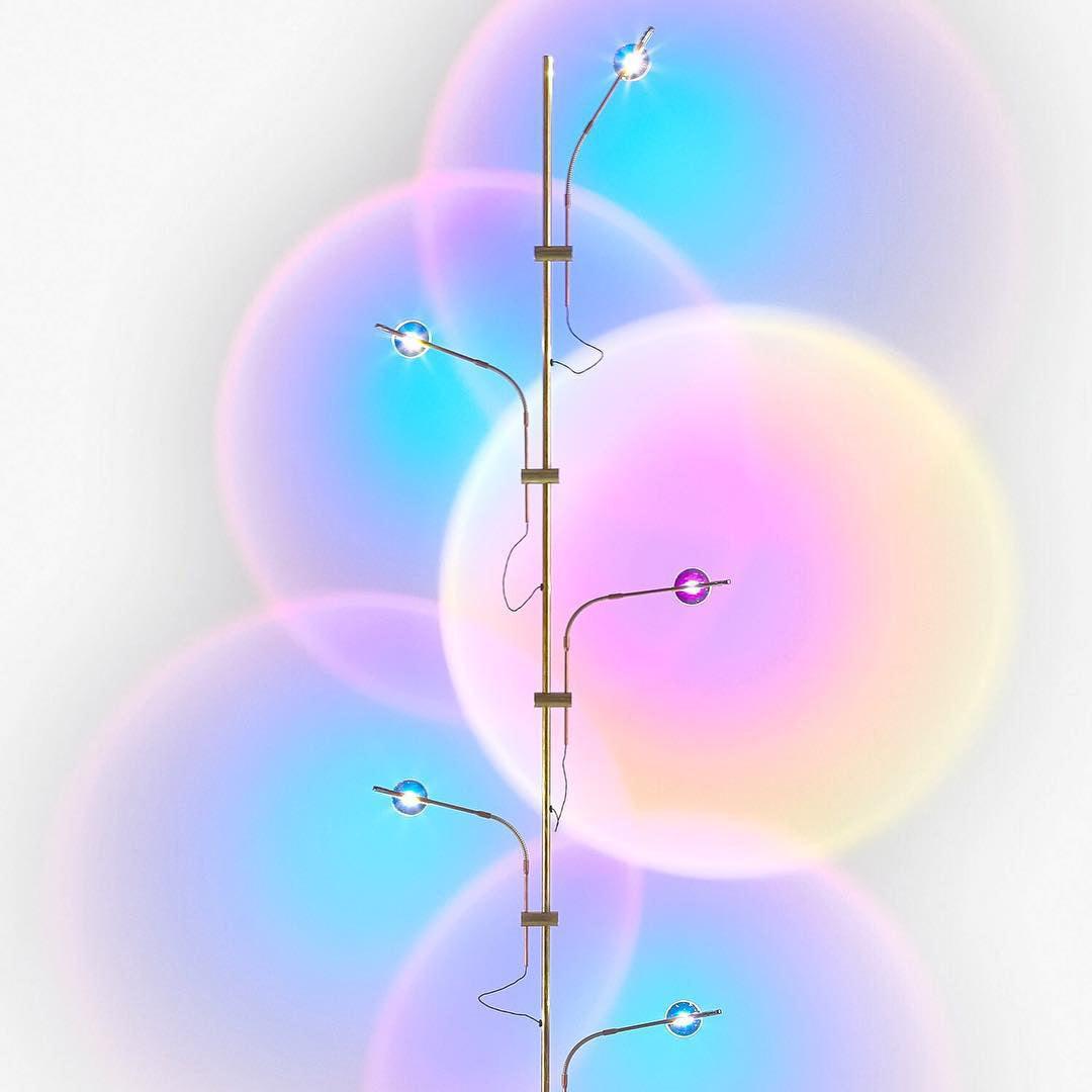 Wa Wa Floor-mounted Lamp Floor Lamp