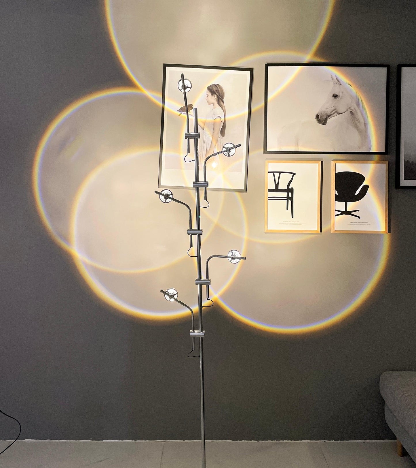 Wa Wa Floor-mounted Lamp Floor Lamp