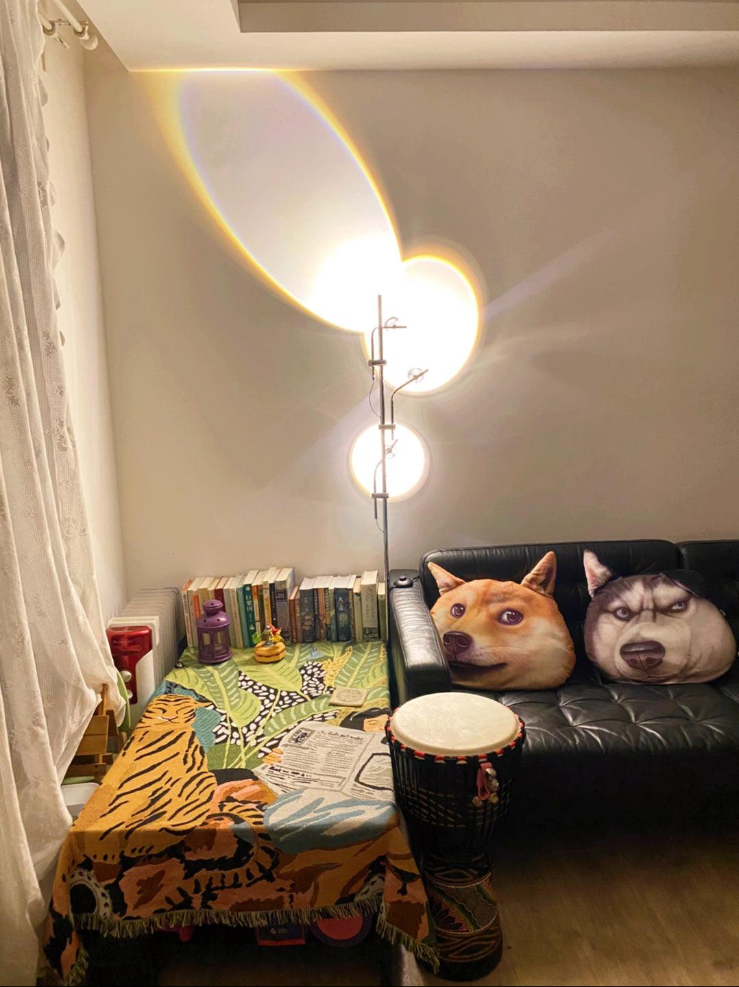 Wa Wa Floor-mounted Lamp Floor Lamp